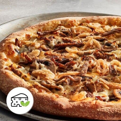 Moyenne pizza Philly / Medium Philly Pizza