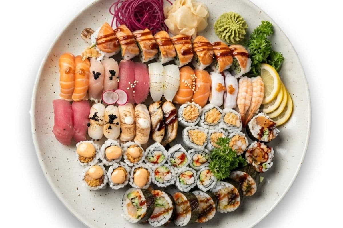 Sushi Maki Tray B (56 pcs)