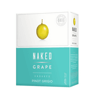 Naked Grape Pinot Grigio (1 Bagnbox x 4000 mL)