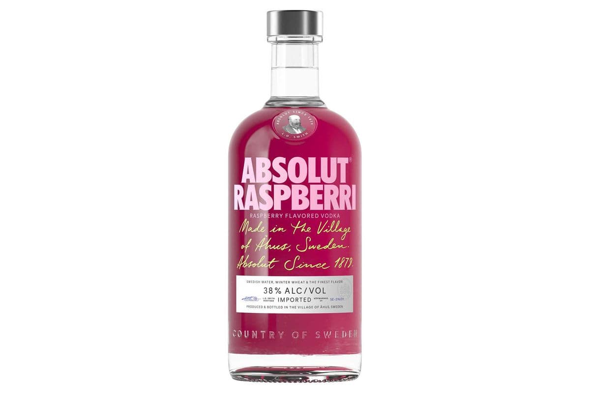 Absolut Raspberri (1 x 750ml)