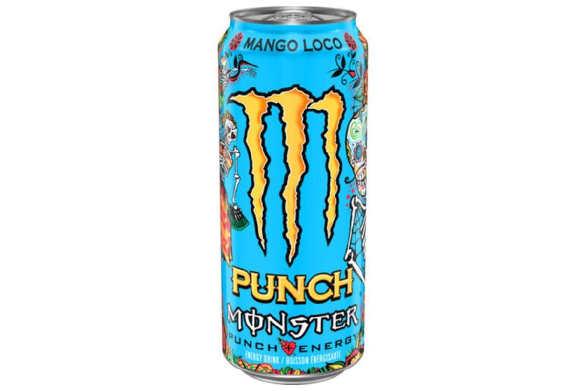 Monster Punch Mango Loco Can (444 ml)