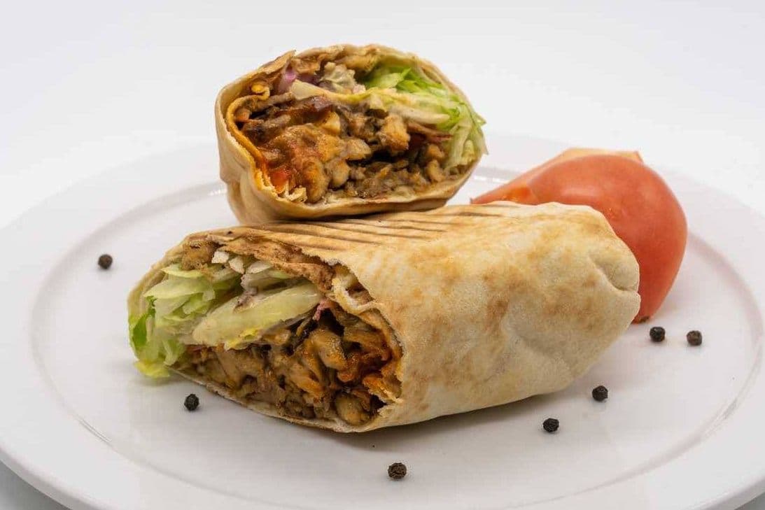 Beef Shawarma Wrap
