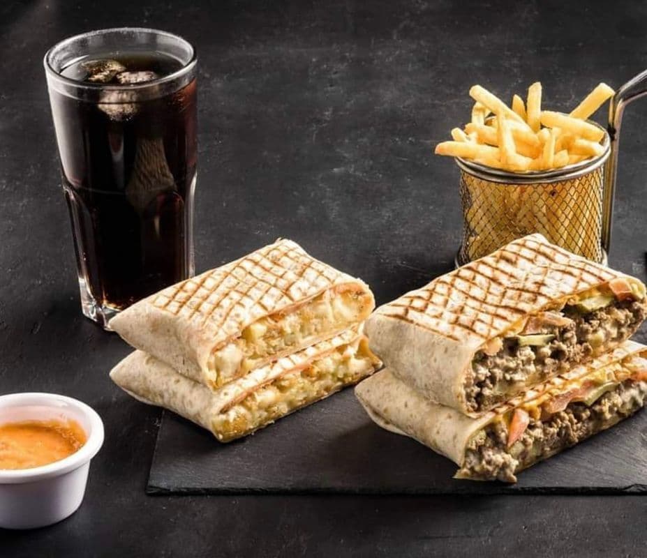 Burger Tacos Meal