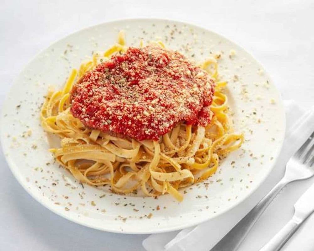 Chicken Parmigiana Pasta