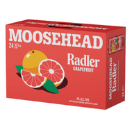 Moosehead Grapefruit Radler (24 Can x 473 mL)