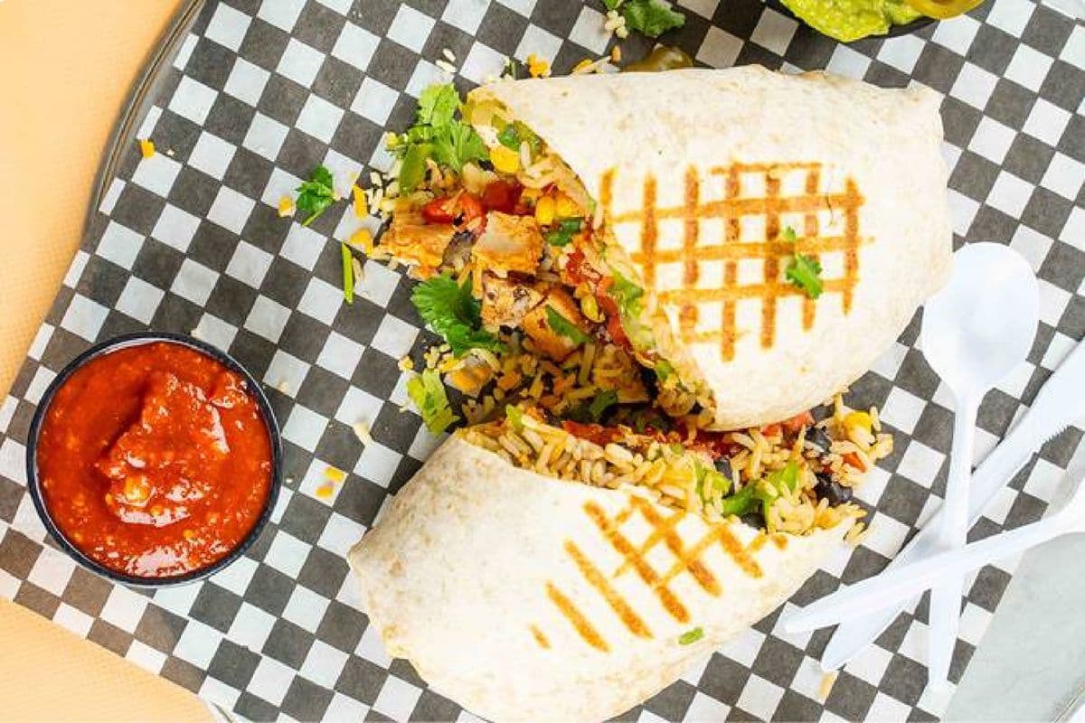 12" Large Burrito