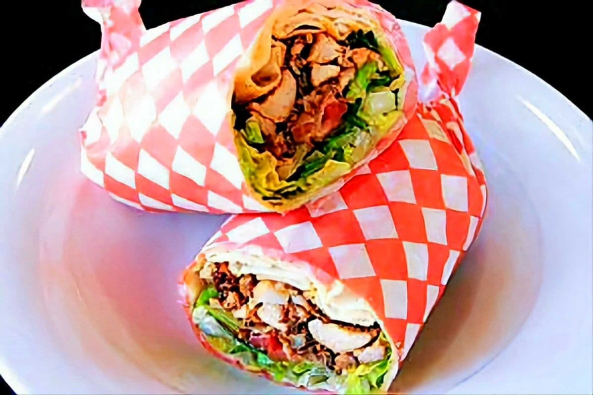 Chicken Shawarma Wrap