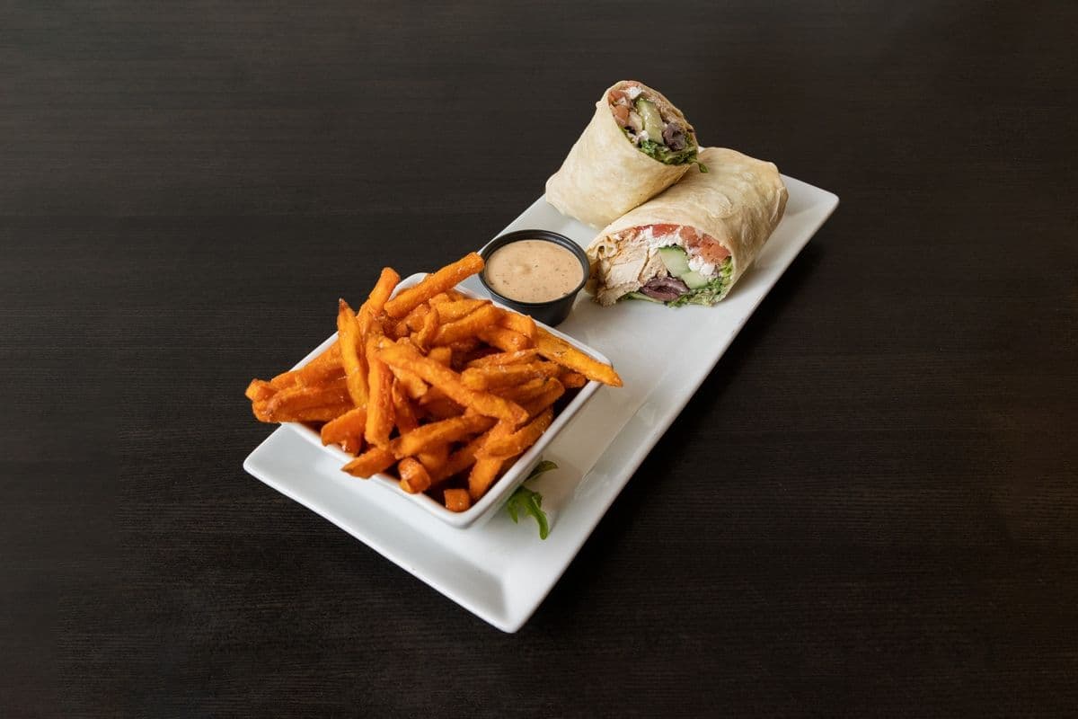Mediterranean Wrap