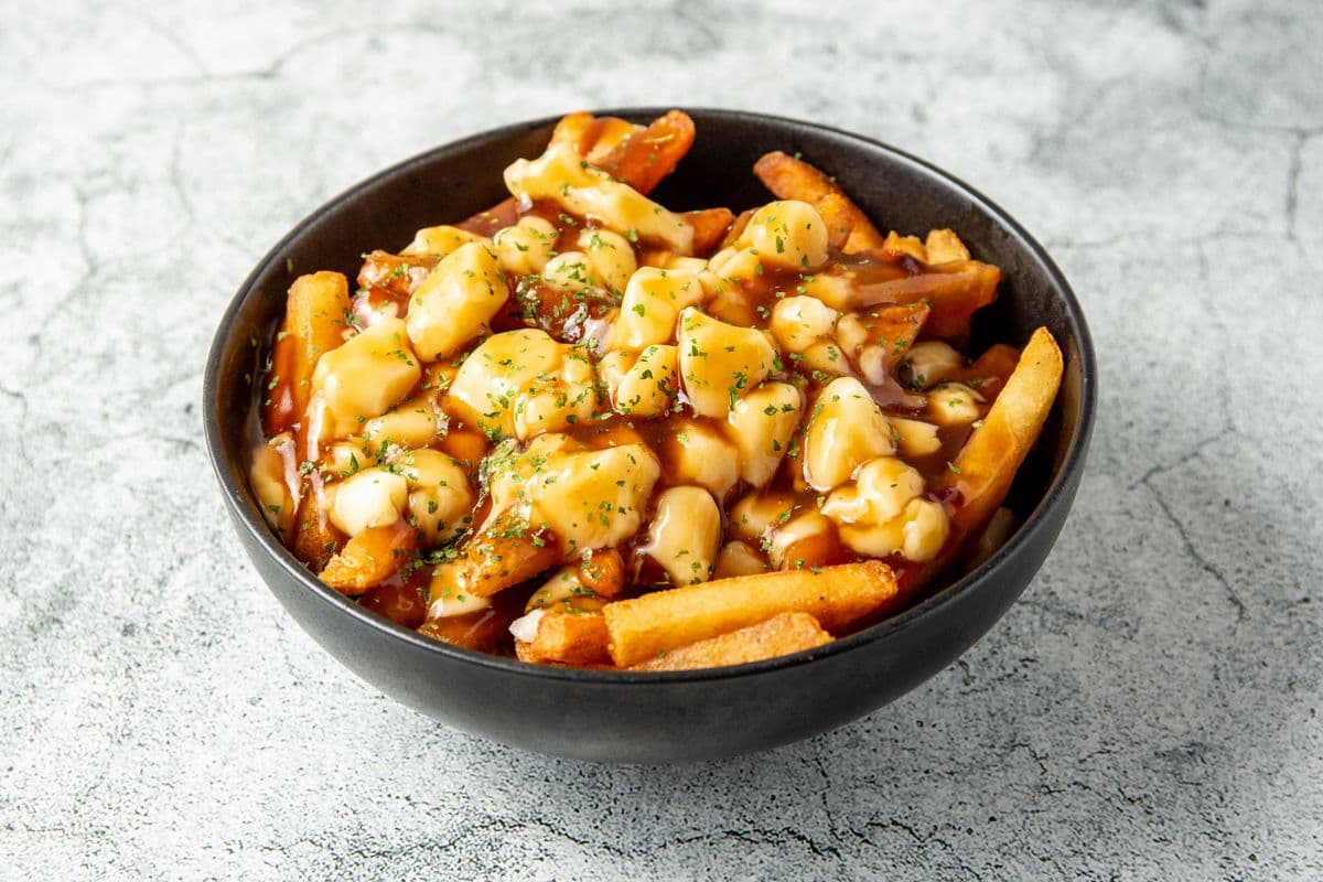 Traditional Poutine