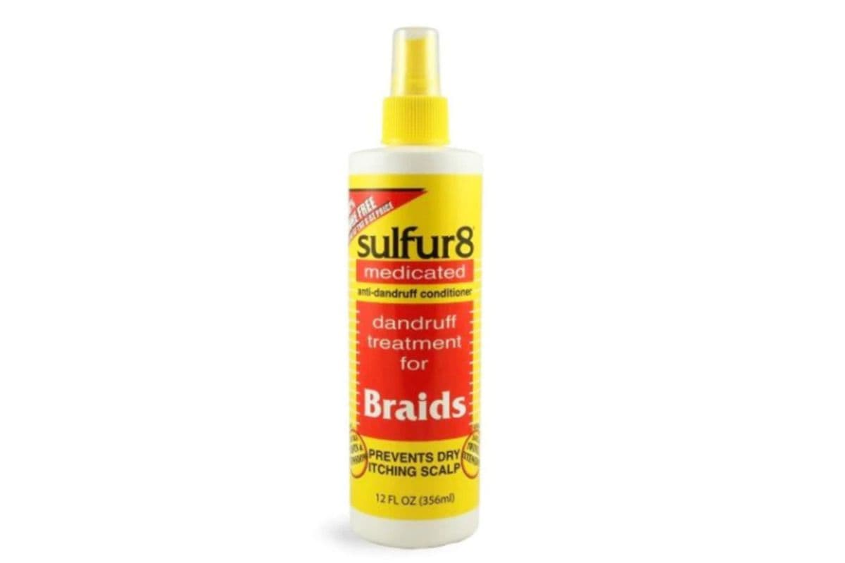 Sulfur 8 Anti-Dandruff Braids Conditioner (12 oz) (356 g)