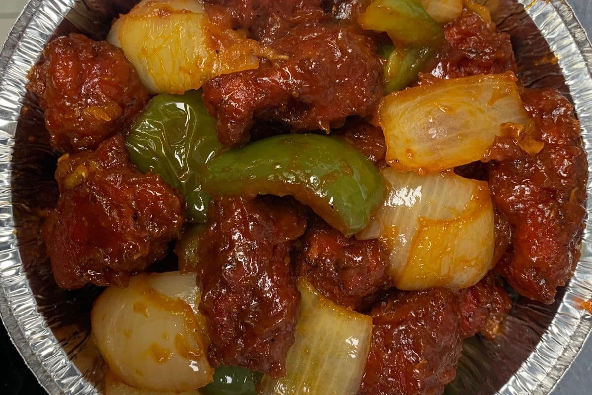 Chili Chicken (1 Serving)