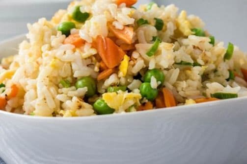 Vegetable Fried Rice
