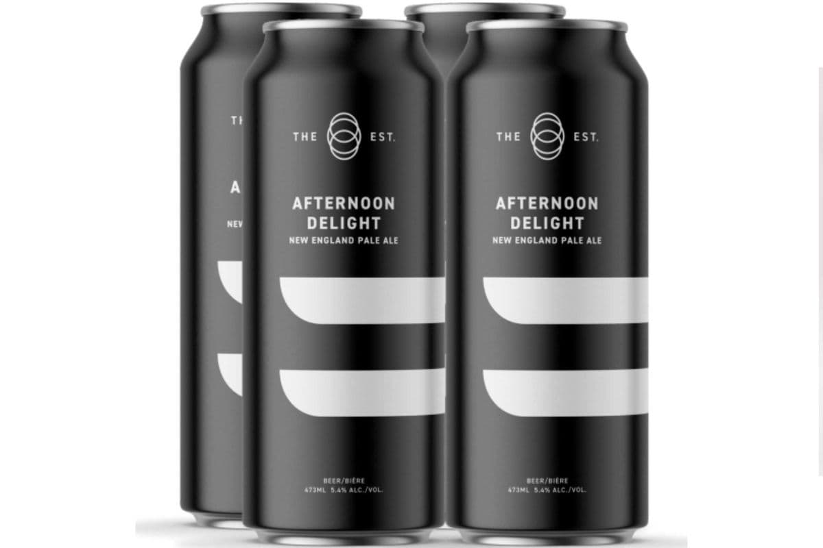 The Establishment Brew Afternoon Delight NE Pale Ale (4 cans) (4 x 473ml)