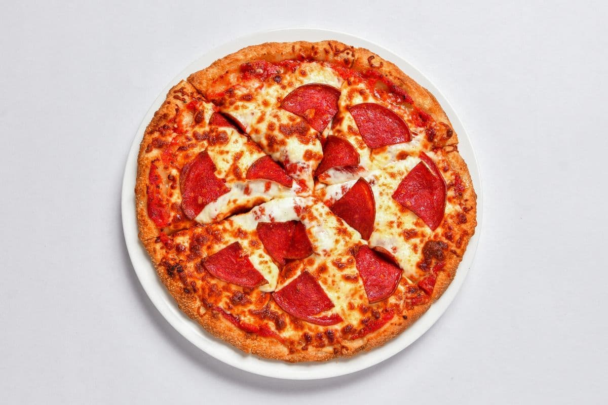 Large Pepperoni Pizzas