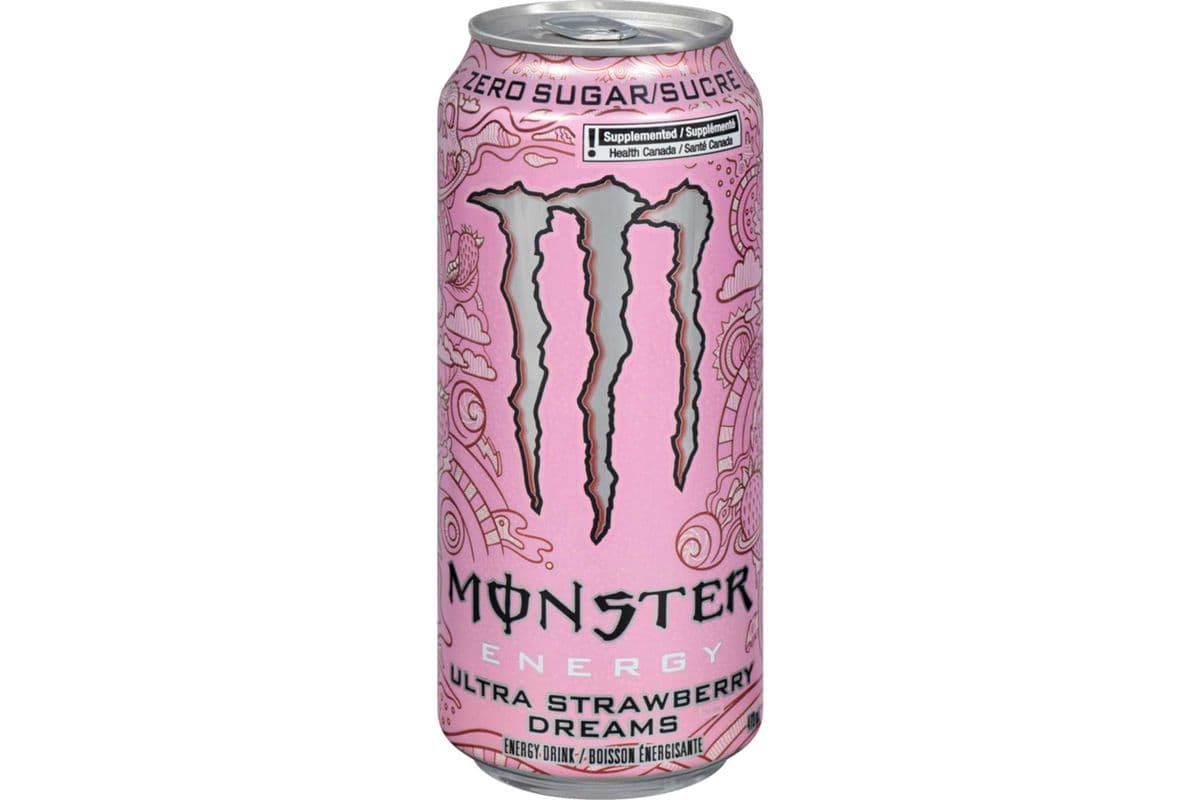 Monster Zero Ultra Strawberry Dreams 473ml