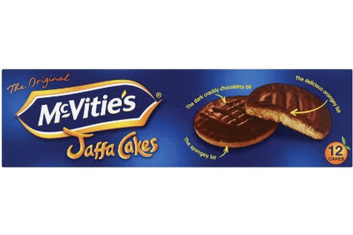 McVitie's Jaffa Cakes 120g