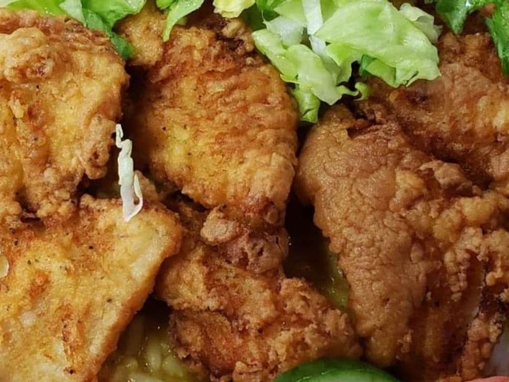 Fried Fish (Fish Only)