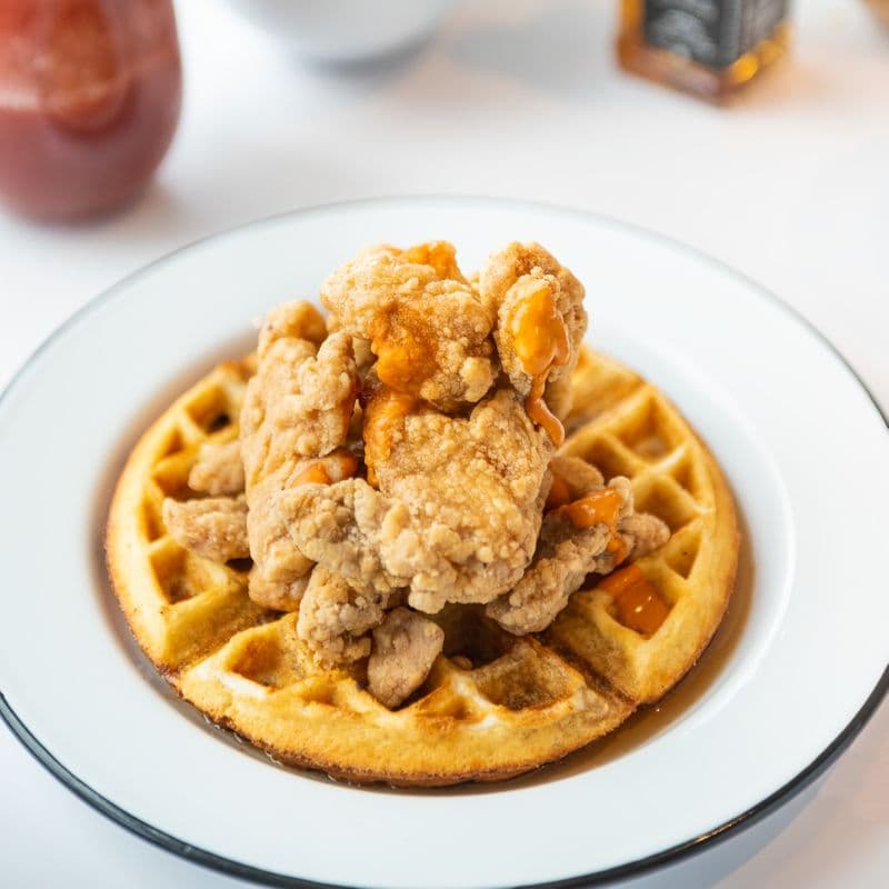 Chicken and Waffle