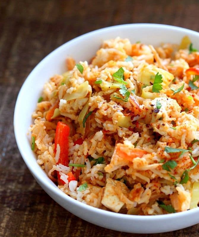 Riz frit thaïlandais / Thai-Style Fried Rice