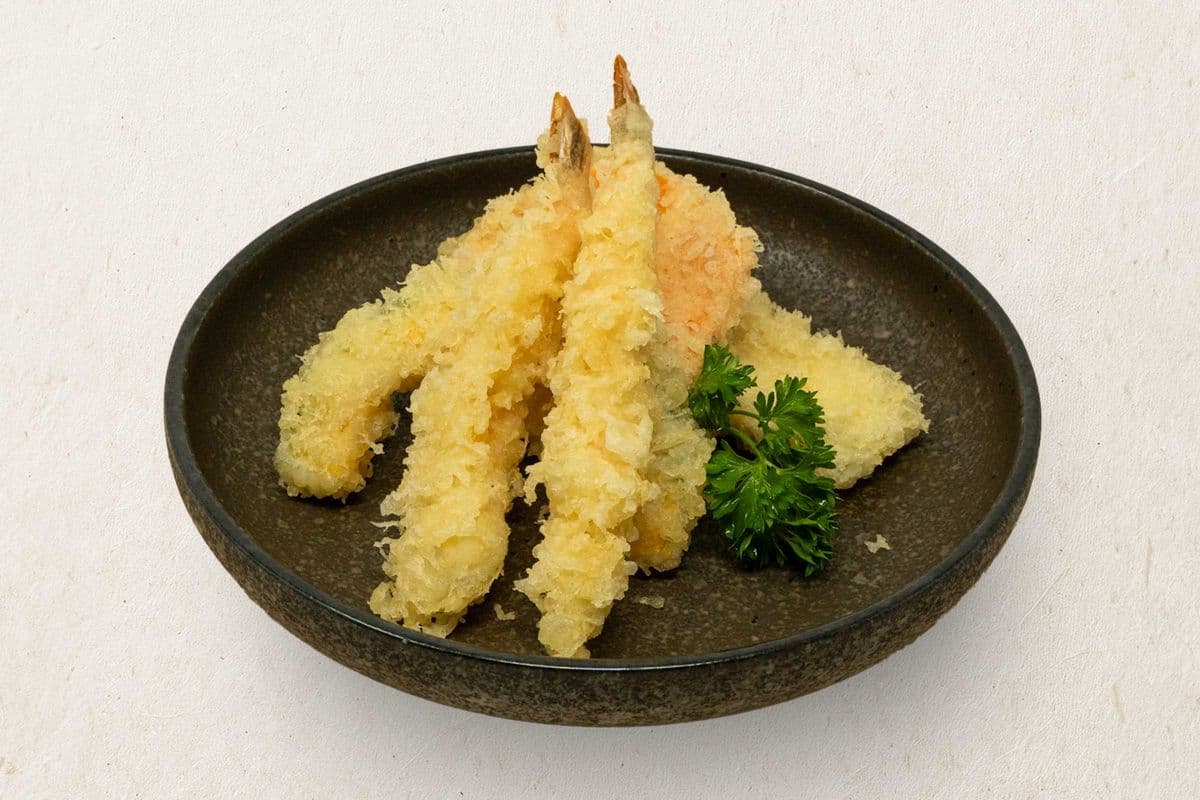 Appetizer Tempura (6 pcs)