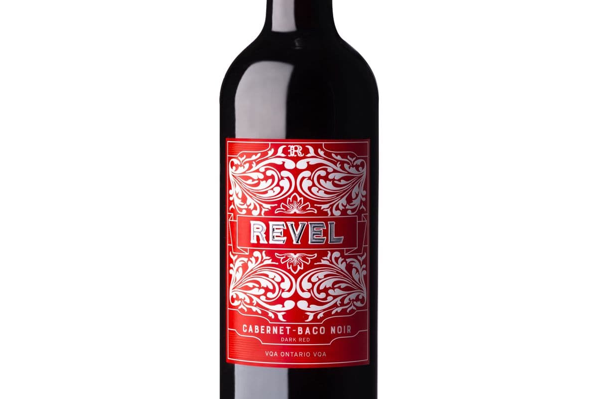Revel Cab Noir Dark Red VQA (1 x 750 ml)