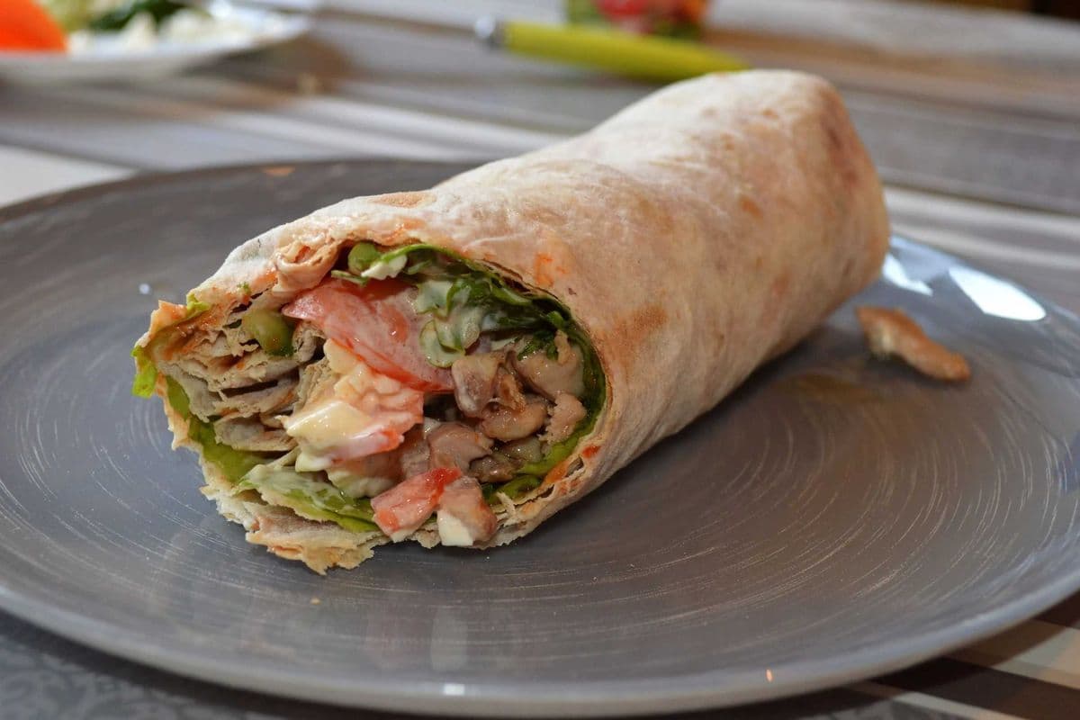 Chicken Shawarma