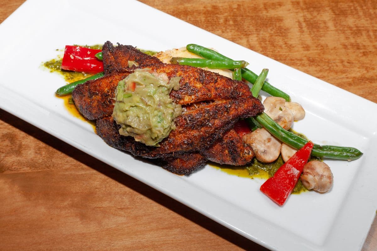 Blackened Basa