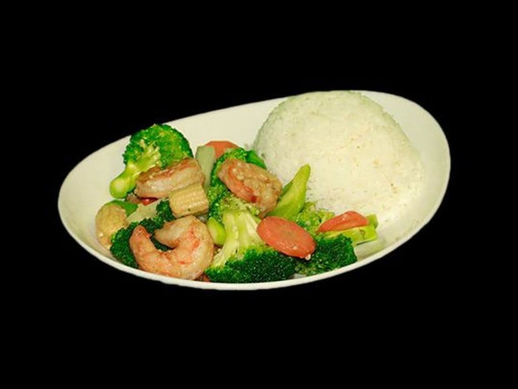 Shrimp with Broccoli (Ind.Size)
