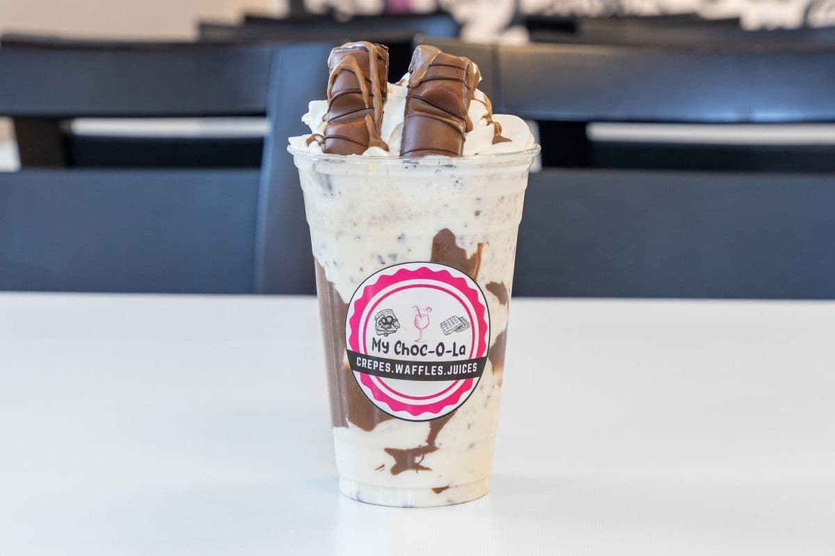 Kinder Bueno Milkshake