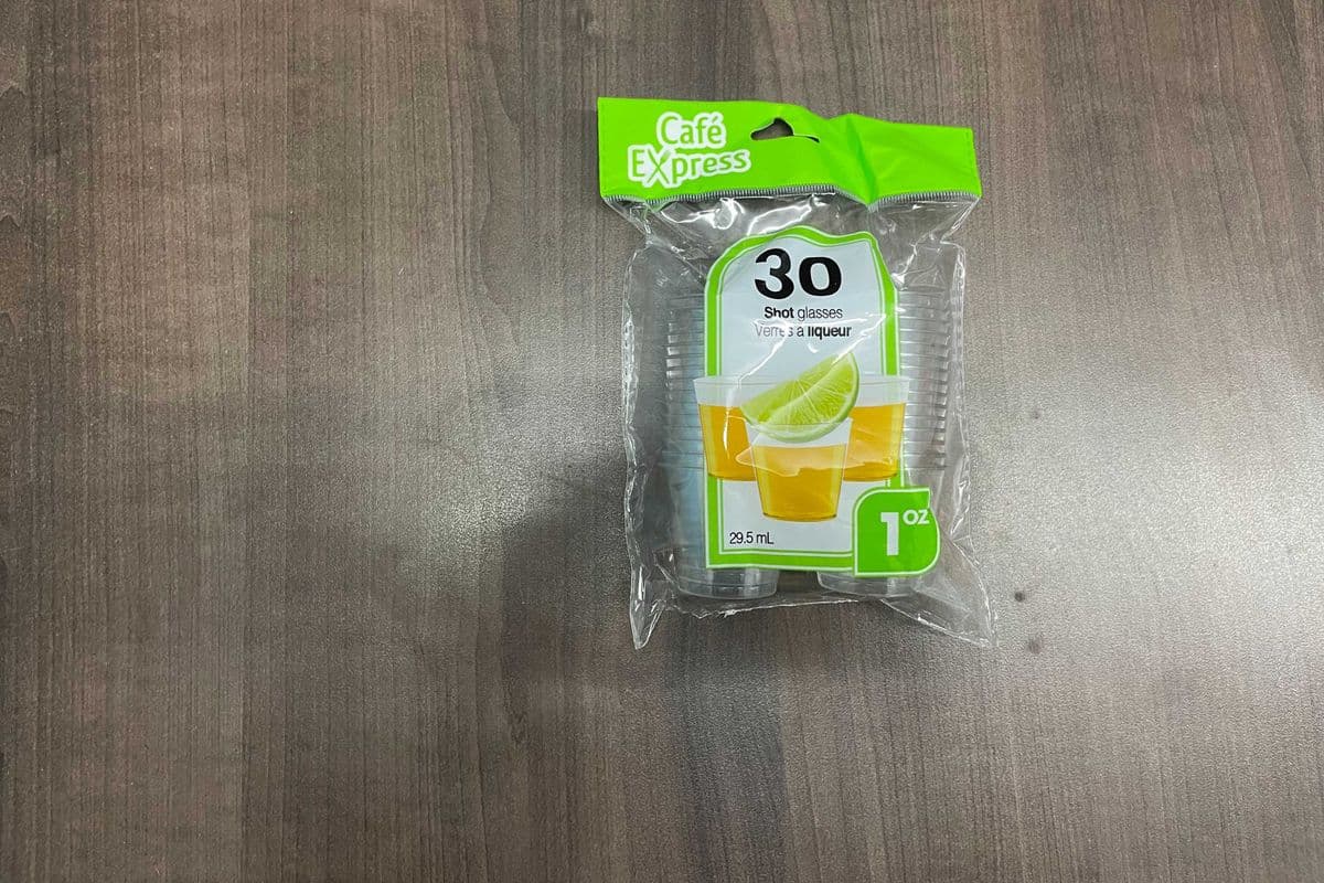 Shooter Cups Plastic 1oz 30pc (30 Pack)