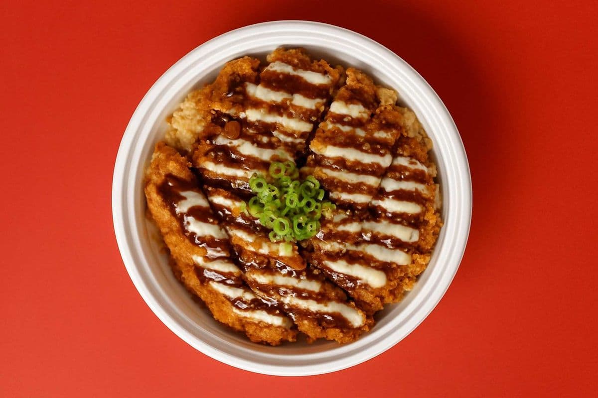 Chicken Katsu(Crispy Chicken) Donburi