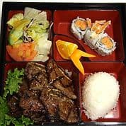 Bbq Beef Ribs Bento Box