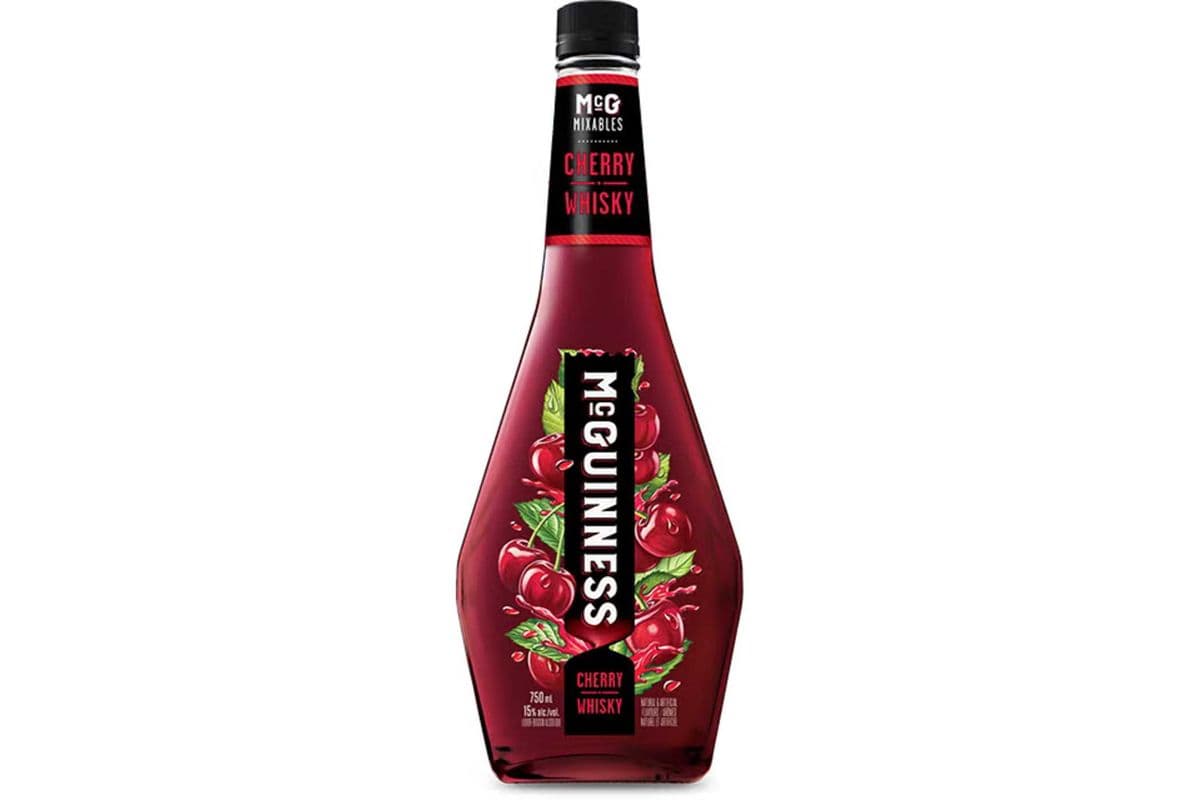 McGuinness Cherry Whisky Liqueur (1 x 750 ml)