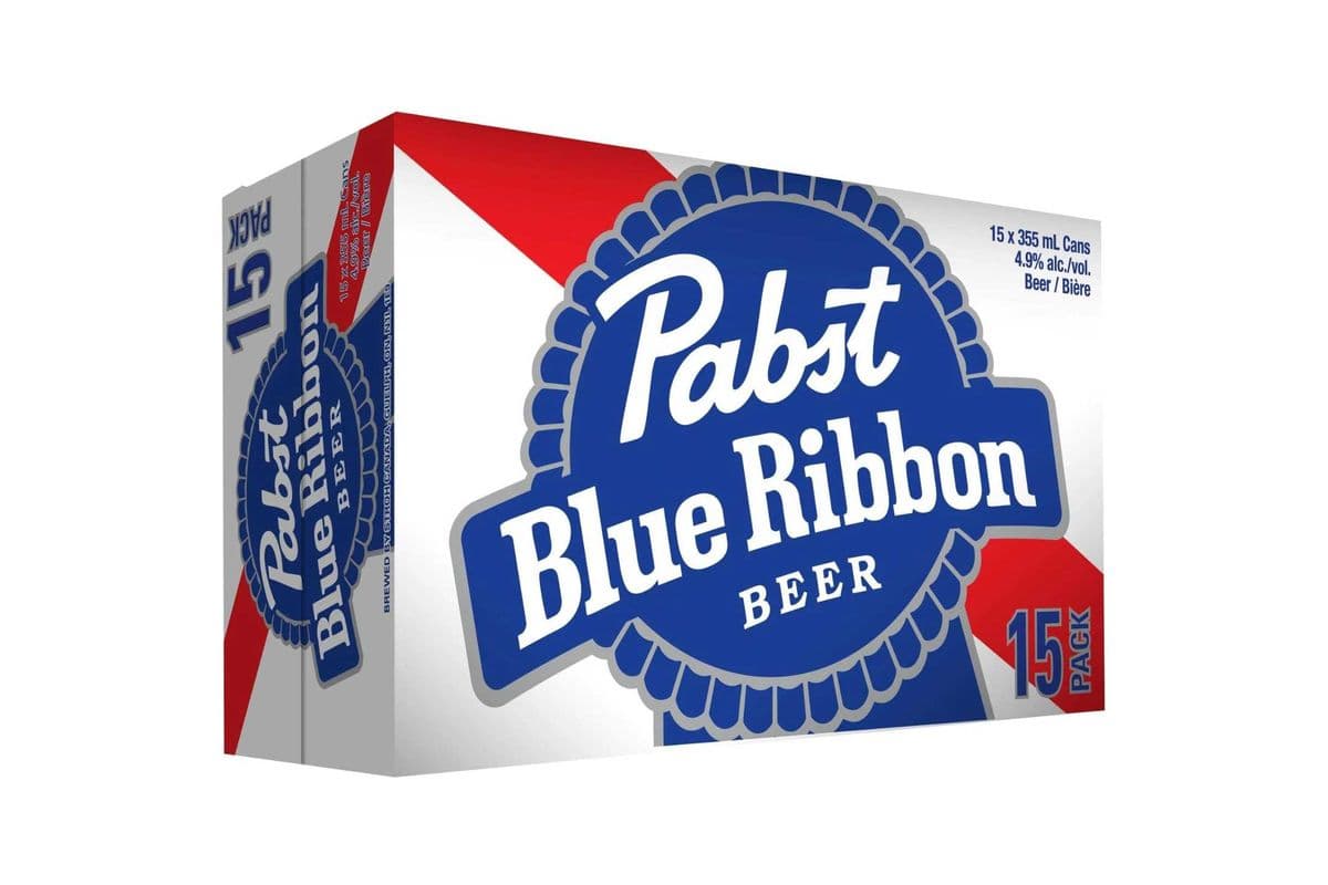 Pabst Blue Ribbon (15 Cans) (15 x 355ML)