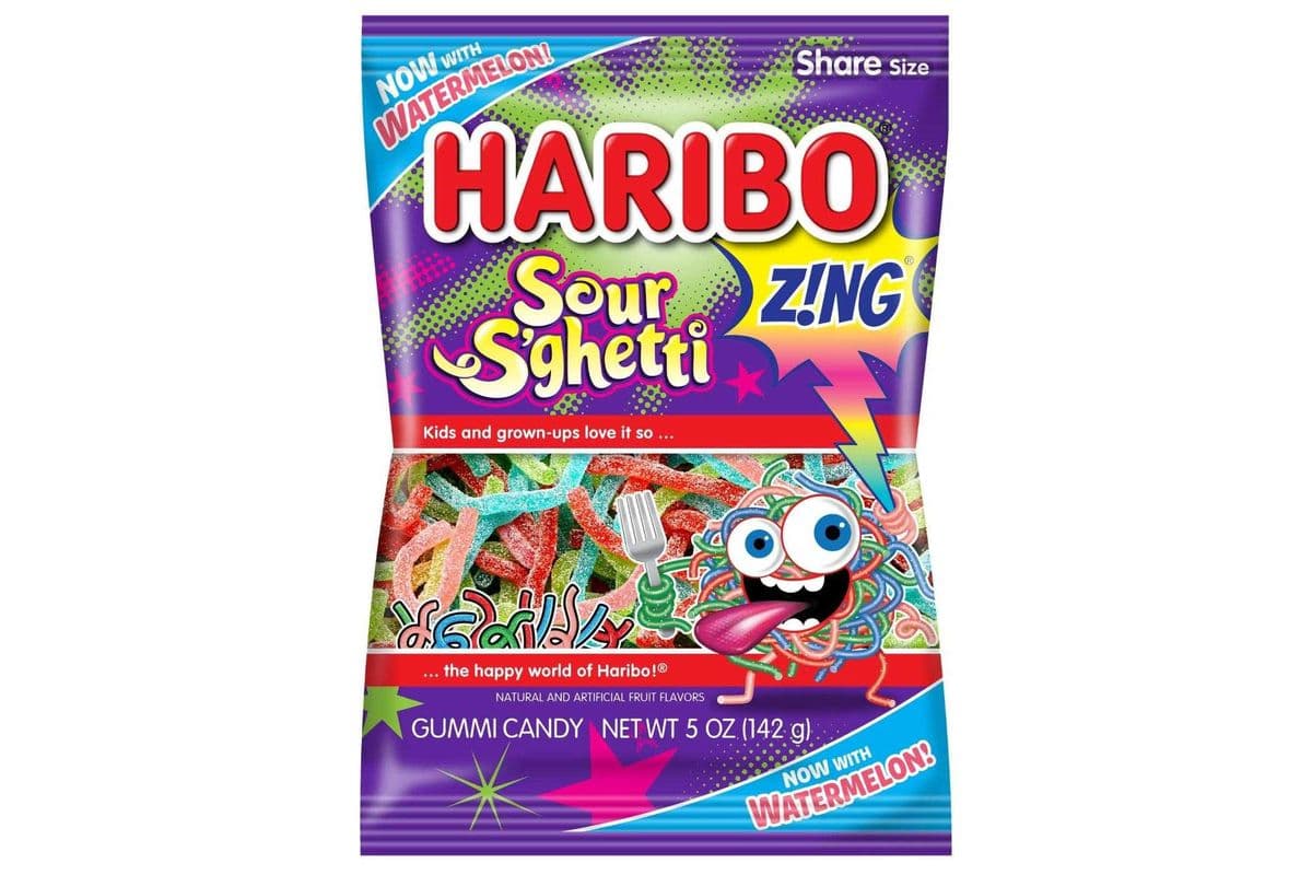 Haribo Sour S’ghetti 5oz (142g)