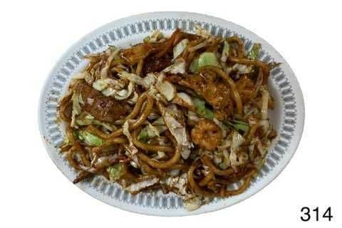 314. Deluxe Spicy Shanghai Fried Noodle