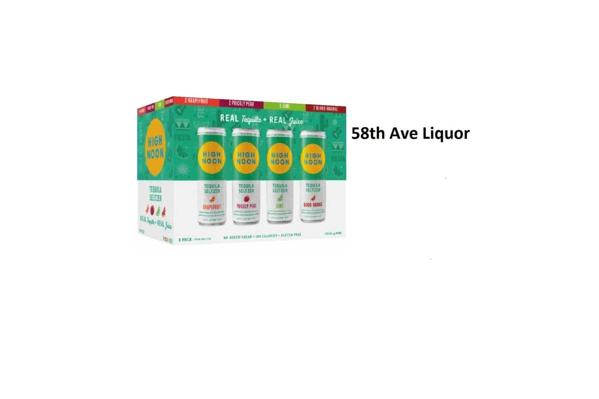 HIGH NOON TEQUILA FIESTA PACK 8 CANS (1 x 8x355ML)