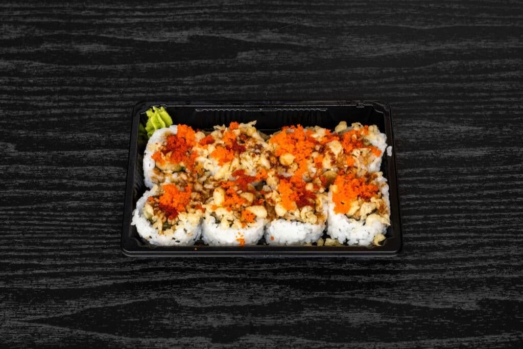 Salmon Tempura Roll (8 Pcs)