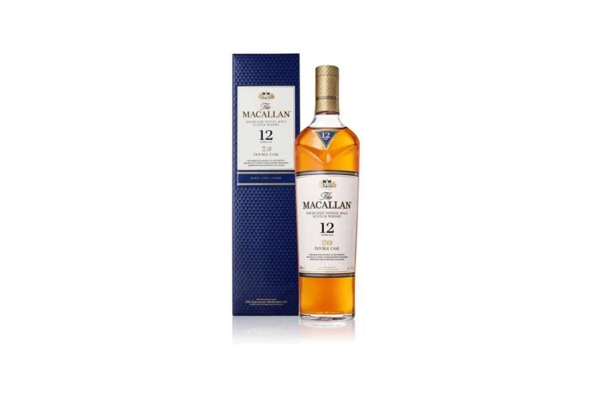 The Macallan 12 YR Old Double Cask *Highland Single Malt Scotch Whisky* (1 x 750ml)