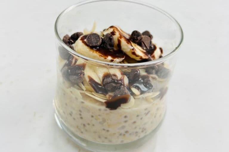 Chocolate Banana Pudding