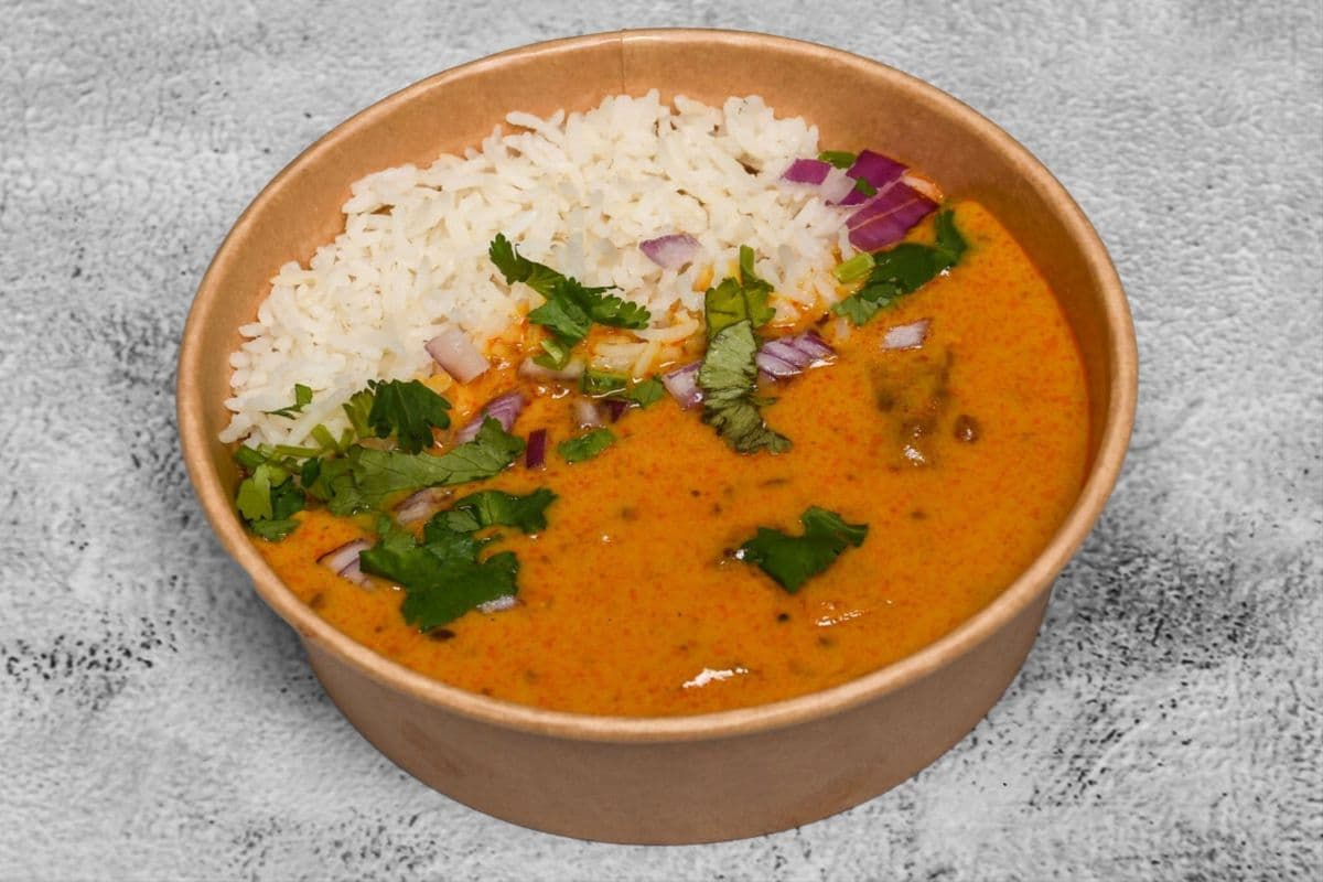 Kadhi Chawal