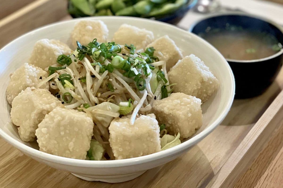 Tofu Teriyaki Don