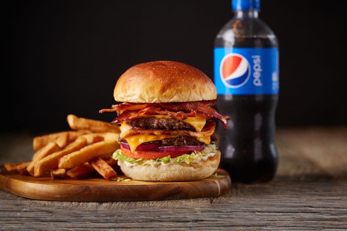 Burger & A Pop