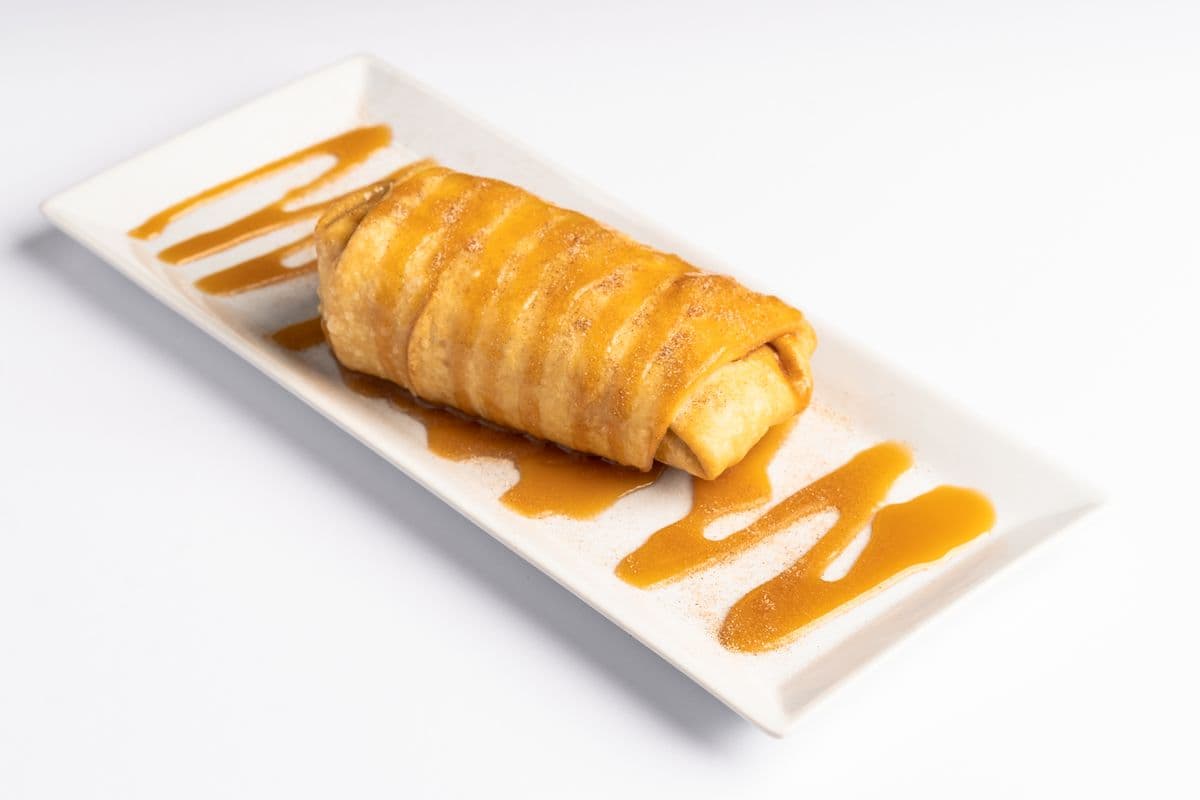 Cinnamon Fried Cheesecake