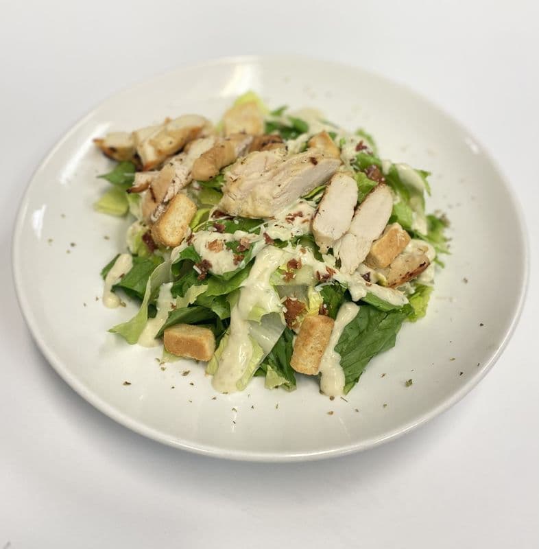 Salade César au poulet grillé / Grilled Chicken Caesar Salad