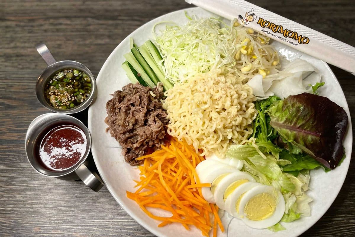 Bibim noodle 비빔면
