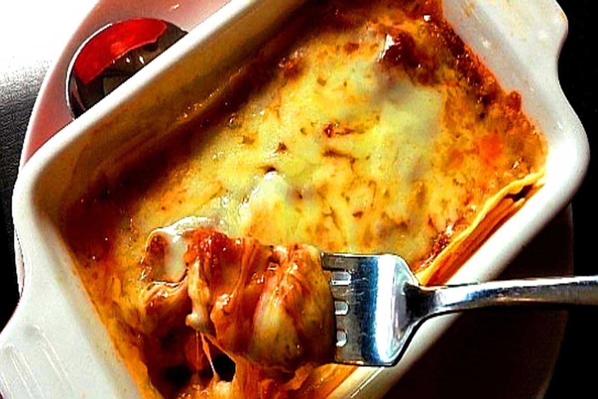 Beef Meat Lasagna