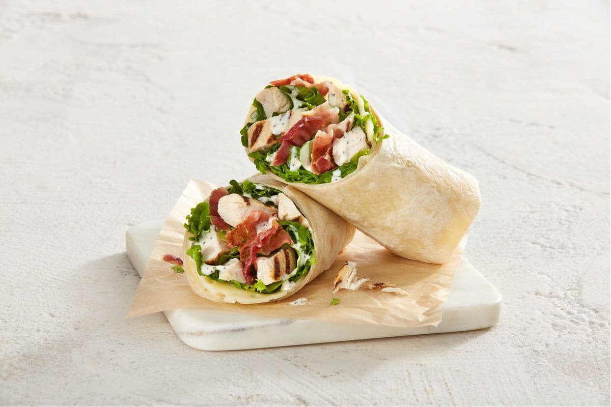 Chicken Caesar Wrap