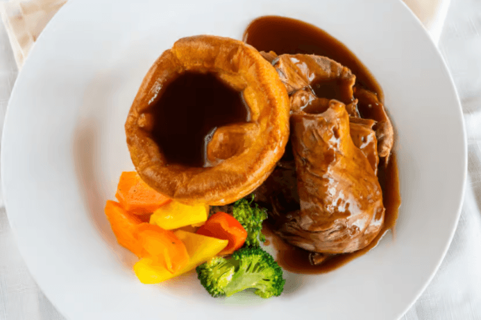 Roast Beef and Yorkshire Pudding