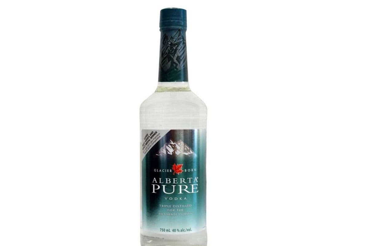 Alberta Pure Vodka (1 x 750ml)